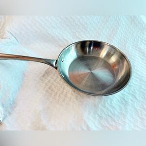 Princess House 10" Stainless Steel Skillet